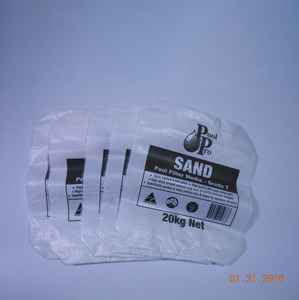 Sacos <span class=keywords><strong>de</strong></span> <span class=keywords><strong>Cemento</strong></span> y Arena Jumbo, Bolsas <span class=keywords><strong>de</strong></span> Tela Tejida <span class=keywords><strong>de</strong></span> Polipropileno con Válvula Transparente, Uso Industrial, Duraderas - Product Image 2