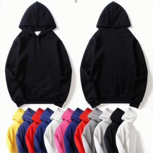 Venta caliente 100% Poliéster Hoody Design Personalizable Plain Hoodies para hombres y mujeres Sudaderas para hombres - Product Image 2