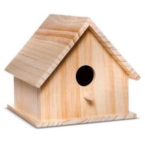 <b>Wooden</b> <b>Birdhouse</b> Nesting Box | Handmade Best Finish Quality | Wholesale Bulk Factory Rate - Product Image 2