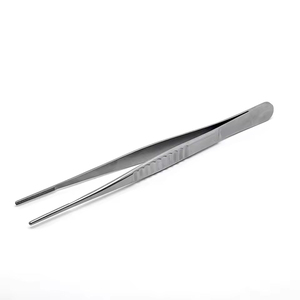 Pinzas quirúrgicas de acero inoxidable TC para el pulgar, pinzas rectas de 5,5 pulgadas, pinzas quirúrgicas médicas de 14 cm, botiquines de primeros auxilios - Product Image 5