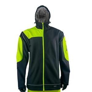 Veste d'hiver en toile coupe-vent et chaude, essentielle pour les vestes Soft Shell - Product Image 1