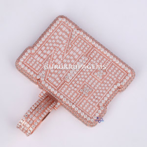 Diseña el colgante de tu sueño con un deslumbrante juego de diamantes cultivados en laboratorio VVS Clarity en impresionante oro rosa de 14 quilates, una pieza atemporal - Product Image 3