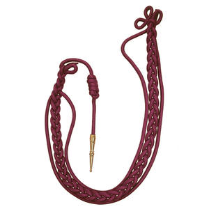 Meilleures ventes Aiguillette Cordon aiguillette tressé de haute qualité pour uniformes de cérémonie - Product Image 3