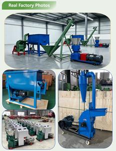 Línea de Producción de Alimentos para Animales, Máquina de Molienda, Mezcla y Extrusión de Granos, Fácil Operación para Granjas y Fábricas de Alimentos - Product Image 5