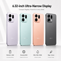 Nuevo OPPO Find X9s Pro 5G Octa Core CDMA 144Hz 1.5K AMOLED Dimensity 9500 3nm Cámara Hasselblad de 200MP Batería de 7000mAh 16GB 1TB