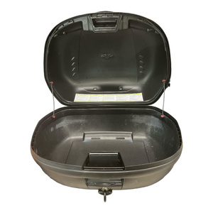 For Givi E450NT <b>Simply</b> II Tech 45-Liter Monolock Motorcycle Tail Box <b>Plastic</b> Top Case with Cushion - Product Image 5