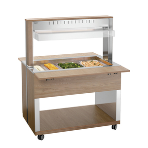 Chariot utilitaire W3110-200U, chariot de service pour buffet - Product Image 1