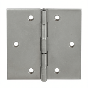 VORMANN 10503 Stainless Steel <b>Square</b>-<b>Edged</b> Hinge 50mm Height & Width with 1.0mm Thickness for 20-Pack Shelving Units - Product Image 3