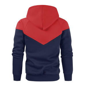 Sweat-shirt à capuche unisexe 100% coton de haute qualité avec broderie imprimée personnalisable pour l'hiver - Product Image 6