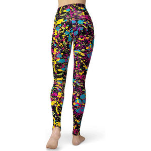 Concevez Votre Propre Style À La Mode En Gros Sublimation Personnalisée Femmes Legging Bon Matériel Oem Services Offre Spéciale Imprimé Legging - Product Image 3
