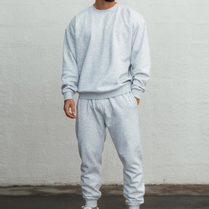 Conjunto Deportivo Personalizado para Hombre con Bolsillos, Pantalones Deportivos y Chaqueta con Cremallera Completa para Marcas Mayoristas - Product Image 2