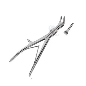 Instrumento quirúrgico de alta calidad ortopédico Echlin hueso Rongeur 2mm 23cm Acero inoxidable Echlin hueso Rongeur 2mm 23cm - Product Image 2