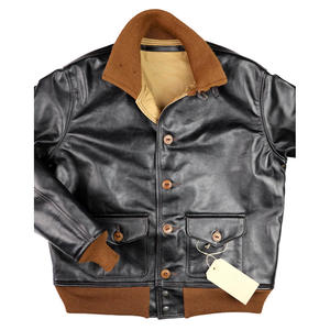 Blouson d'aviateur pilote logo personnalisé impression broderie hommes femmes mode Streetwear vêtements d'extérieur fournisseur OEM ODM - Product Image 1