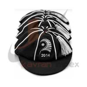 Gorras de Rugby bordadas a mano, gorras de honor bordadas - Product Image 4