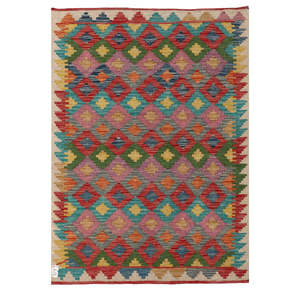 Tapis Kilim d'Afghanistan Maimana 149 X 103 cm Ensemble de tapis - Product Image 1