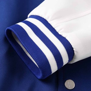 Chaquetas Varsity para Hombre de Alta Calidad, Servicio OEM al por Mayor, Chaqueta Bomber de Béisbol Personalizada para Invierno, Mangas Transpirables con Patrón de Letras - Product Image 3