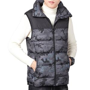 เสื้อกั๊กและเสื้อกั๊กสำหรับผู้ชายเสื้อแจ็คเก็ตขนเป็ดแขนกุดมีซิป2026ใหม่ทำตามสั่งจากปากีสถาน - Product Image 5