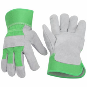 ถุงมือหนังวัวแยกสำหรับใช้งานในอุตสาหกรรมถุงมือนิรภัยสำหรับใช้ในงานก่อสร้าง - Product Image 6