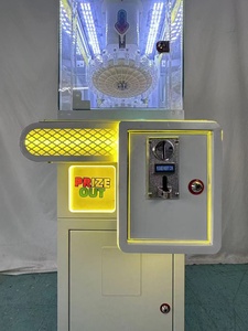 Chất lượng cao Mini trò chơi <span class=keywords><strong>Arcade</strong></span> trung tâm đồng tiền hoạt động Claw Máy cẩu với gỗ xây dựng clip giải thưởng Máy bán hàng tự động - Product Image 4