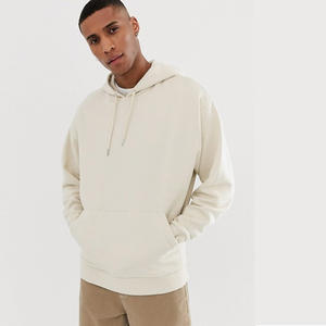 Blue Waterproof Winter Oversized <b>Zip</b> <b>Up</b> Hoodie for <b>Men</b> and Women Warm Knitted Weave 100% Cotton Premium Soft Fleece French Terry - Product Image 1