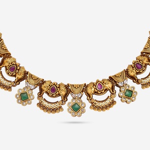 Antique Amethyst <b>Necklace</b> for Wedding Occasions 190698 - Product Image 5