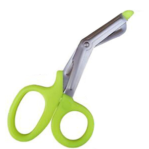 Ciseaux de traumatologie médicaux de haute qualité Lister ciseaux de pansement de traumatologie ciseaux d'allaitement avec poignée en plastique taux de gros - Product Image 1