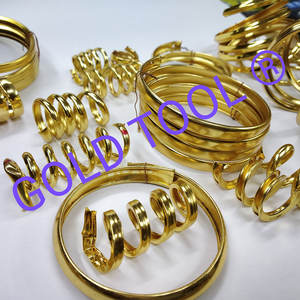 Tube motorisé d'outil d'or formant des outils et l'équipement de bijoux de machine - Product Image 5