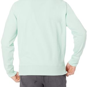 Sweat à capuche à manches longues pour hommes 100% coton polaire grande taille pour l'hiver quantité minimale de commande bas motif solide de meilleure qualité - Product Image 6