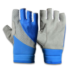 Gants de cyclisme personnalisés de haute qualité en cuir véritable multicolore pour les gants d'hiver de sports de plein air par les gants de cyclisme d'été du Pakistan - Product Image 4