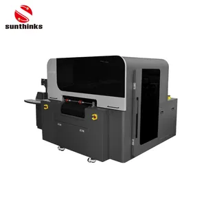 Sunthinks Melhor Preço UV Única Passagem Máquina De Impressão Uma Passagem Impressora UV Digital Única Passagem Universal Impressora UV