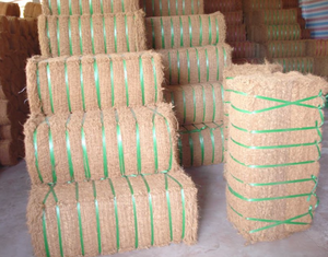 Durable and Versatile Coir <b>Fiber</b> Available in Bulk for International Trade and Industrial Manufacturing - Product Image 3