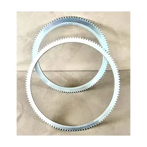 2Kg Medium Carbon Steel Material Starter Ring Gear for Automobile and Agriculture Industry Manufactured in India