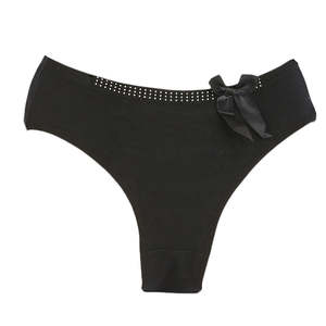 Culotte pour femme - Noir - Product Image 1