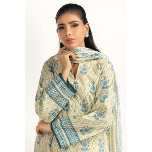 IUSTKSD-2020 Ensemble 3 pièces décontracté imprimé en tissu léger, respirant, modeste, pour soirée, taille XS avec fermeture éclair décorative, grande taille, formel, service ODM - Product Image 6