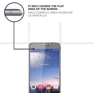 Protector de Pantalla ANTISHOCK para TCL Idol X Premium, Protector de Pantalla para Teléfono Móvil - Product Image 5