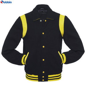 Veste universitaire unisexe sur mesure de qualité supérieure, grande taille, en laine d'hiver, très vendue, pour homme, avec boutons, imperméable - Product Image 1