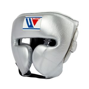 Protège-tête de boxe en cuir de vachette à face ouverte, design personnalisé, fabriqué en usine, best-seller, vente en gros, modèle gagnant - Product Image 1