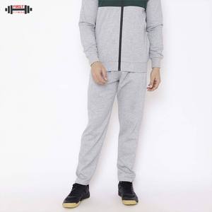 Chándal con capucha de color bloqueado cómodo y elegante para hombre, ropa atlética informal de invierno transpirable de lana de algodón 100% - Product Image 6