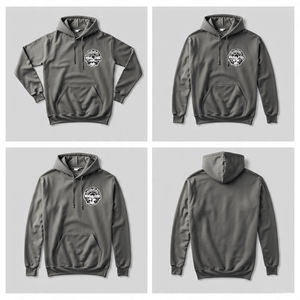 Sweat à capuche 100% coton polaire unisexe Logo personnalisé sweats à capuche respirants pour hommes femmes/sweats à capuche imprimés personnalisés - Product Image 4