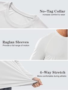 Camiseta de Compresión de Manga Larga para MMA, Secado Rápido, Spandex/Poliéster, para Entrenamiento de BJJ, Lucha, Fitness, Deportes - Product Image 2