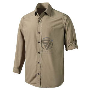 Camisetas de Pesca de Manga Larga de Alto Rendimiento, Camiseta de Pesca Personalizada, Camisetas de Pesca UPF para Hombre - Product Image 3