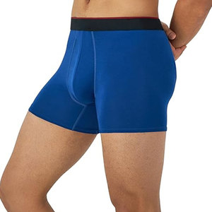 New 2025 Custom Wholesale <b>Men's</b> Corn Boxer Briefs Elastic Waist Custom 100% Polyester <b>Men's</b> <b>Underwear</b> for Sale Made in Pakistan - Product Image 4