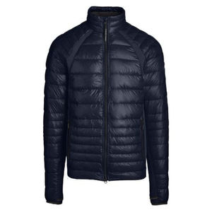 Veste matelassée épaisse et lourde de style streetwear pour homme, conçue par le fabricant, de haute qualité, luxueuse et brillante, sur mesure - Product Image 1