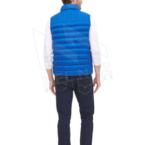 Veste d'hiver matelassée sans manches pour homme, personnalisée, imperméable, coupe-vent, écologique, avec prix de gros et haute qualité - Product Image 2
