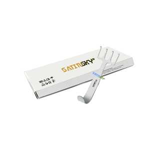 เครื่องมือผ่าตัด Mammaplasty Retractors FREEMAN ขนาด 23 ซม. ทำจากสแตนเลสสตีล ระดับ Class II ใช้งานด้วยมือ ได้รับการรับรองมาตรฐาน CE สำหรับการผ่าตัดทั่วไป คุณภาพพรีเมียม - Product Image 4