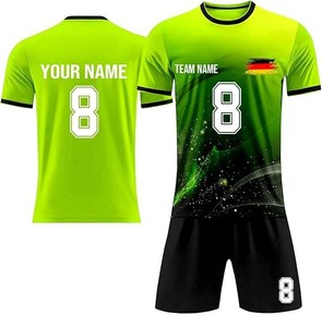 Uniforme de fútbol 2025, camiseta de fútbol, uniforme sublimado personalizado de alta calidad para adultos, camiseta de equipo oficial, diseño de uniforme de fútbol - Product Image 6