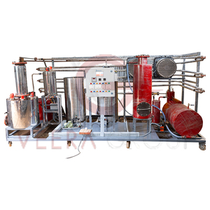 Distillation moléculaire MD200C pour conversion des huiles usagées en diesel, technologie avancée pour un rendement élevé - Product Image 4