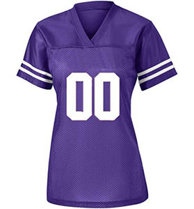 Custom Logo Printed American <b>Football</b> Jersey 100% Quality Sublimation Plus Size International Standard Style XL Size Shirt - Product Image 6