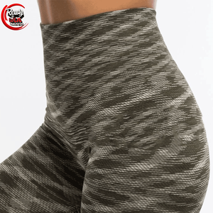 <b>Women's</b> High Waist Satin Flare <b>Leggings</b> Super Stretch Soft Yoga Pants for Workout Wholesale - Product Image 5