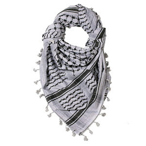 Bufanda con diseño a la moda para hombre, pañuelos cálidos de talla larga para invierno - Product Image 3